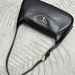 Replica Prada Small Shoulder Bag Black - top-grade luxury bag dupe