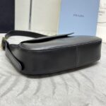 Replica Prada Small Shoulder Bag Black