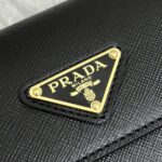 Replica Prada Mini Saffiano Black - 1:1 premium replica handbag