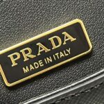 Replica Prada Mini Saffiano Black - elite factory replica handbag