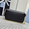 Replica Prada Mini Saffiano Black - 1:1 premium replica handbag