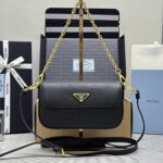 Replica Prada Mini Saffiano Black - high-end replica designer purse
