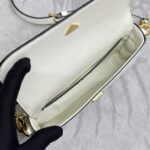 Replica Prada Mini Saffiano White