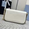 Fake Prada Mini Saffiano White - high-end replica designer purse