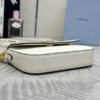Fake Prada Mini Saffiano White - designer handbag clone