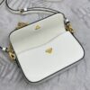 Fake Prada Mini Saffiano White - designer handbag clone