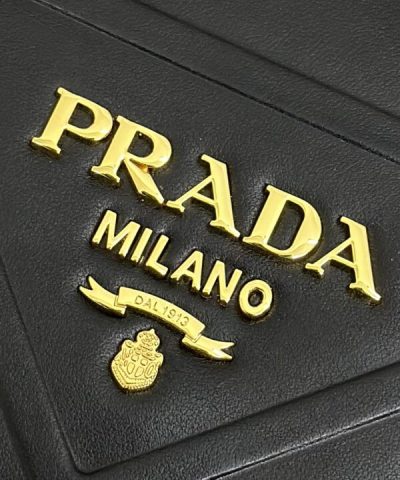 Fake Prada Symbole Black - best quality fake designer bag