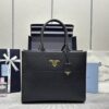Fake Prada Symbole Black - top-grade luxury bag dupe
