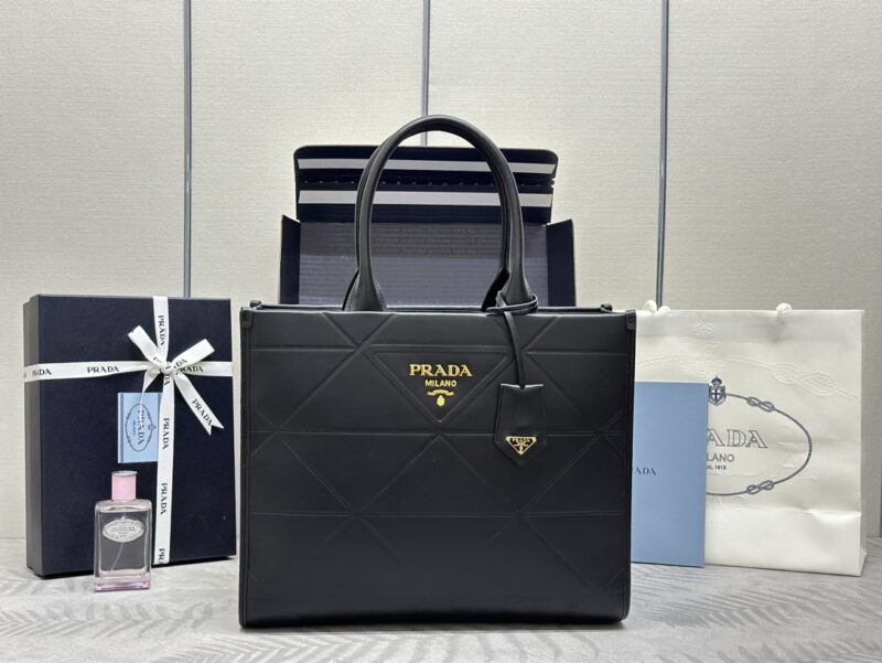Replica Prada Symbole Black - affordable designer bags Replica Prada Symbole Black - affordable designer bags