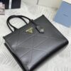 Fake Prada Symbole Black - elite factory replica handbag