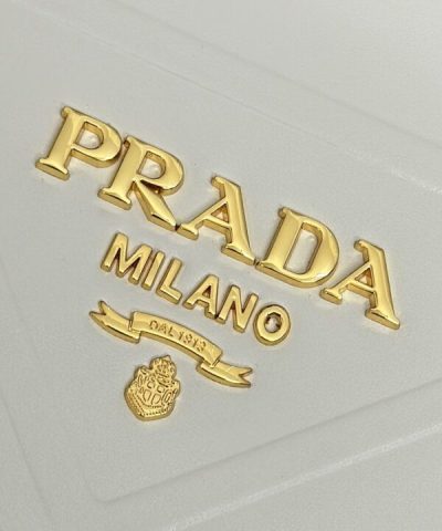 Replica Prada Symbole White - designer handbag clone
