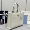 Replica Prada Symbole White - affordable luxury replica bag