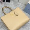 Fake Prada Symbole Milk Tea - top-grade luxury bag dupe