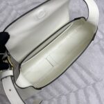 Replica Prada Small Shoulder Bag White - premium superclone handbag