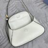 Replica Prada Small Shoulder Bag White - premium superclone handbag