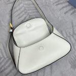 Replica Prada Small Shoulder Bag White - premium superclone handbag