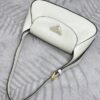 Replica Prada Small Shoulder Bag White - high-end replica designer purse