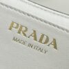 Replica Prada Small Shoulder Bag White - top-grade luxury bag dupe