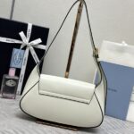 Replica Prada Small Shoulder Bag White