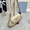 Replica Prada Small Shoulder Bag Beige - 1:1 premium replica handbag