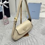 Replica Prada Small Shoulder Bag Beige - 1:1 premium replica handbag