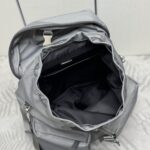 Replica Prada Re – Nylon Grey Backpack - high-end replica designer purse