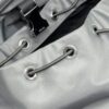 Replica Prada Re – Nylon Grey Backpack - best quality fake designer bag