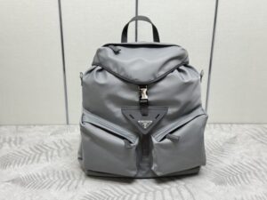 Replica Prada Re – Nylon Grey Backpack - premium superclone handbag