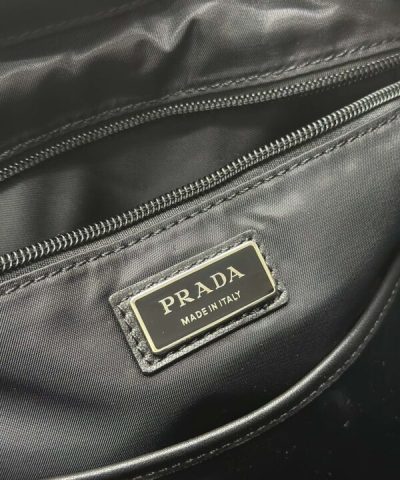 Fake Prada Re – Nylon Black Backpack - 1:1 premium replica handbag