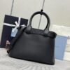 Replica Prada Black Buckle - ultra-realistic fake purse