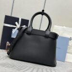 Replica Prada Black Buckle