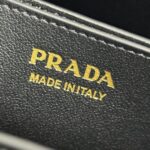 Replica Prada Black Buckle