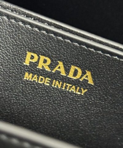 Replica Prada Black Buckle - best quality fake designer bag