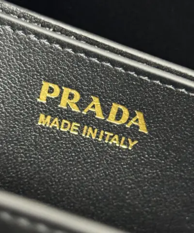 Replica Prada Black Buckle - best quality fake designer bag