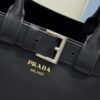 Replica Prada Black Buckle - ultra-realistic fake purse