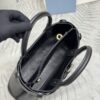 Replica Prada Black Buckle - 1:1 premium replica handbag