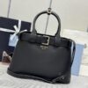 Replica Prada Black Buckle - top-grade luxury bag dupe