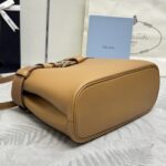 Replica Prada Brown Buckle