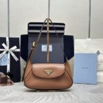 Replica Prada Small Shoulder Bag Caramel