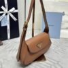 Fake Prada Small Shoulder Bag Caramel - designer handbag clone