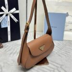 Replica Prada Small Shoulder Bag Caramel