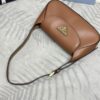 Fake Prada Small Shoulder Bag Caramel - high-quality designer bag dupe