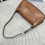 Replica Prada Small Shoulder Bag Caramel - high-quality designer bag dupe