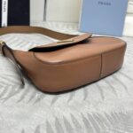 Replica Prada Small Shoulder Bag Caramel