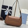 Fake Prada Small Shoulder Bag Caramel - best quality fake designer bag