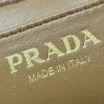 Replica Prada Small Shoulder Bag Caramel - high-quality designer bag dupe