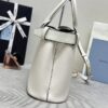 Fake Prada White Buckle - best quality fake designer bag