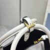 Fake Prada White Buckle - high-end replica designer purse