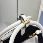 Replica Prada White Buckle