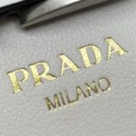 Replica Prada White Buckle